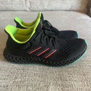 Futurecraft 4D 'Black Carbon
Turbo'
